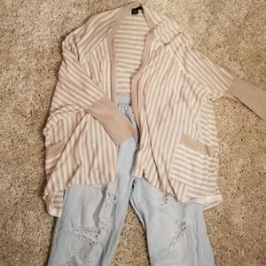 Striped Cardigan
